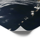 Poster La péninsule d'Alaska et les îles Aléoutiennes (Coin)