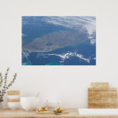 Poster La péninsule de Floride. (Cuisine)