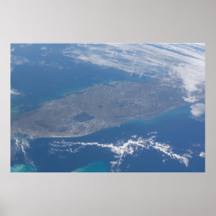 Poster La péninsule de Floride.