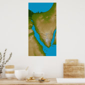 Poster La péninsule du Sinaï (Cuisine)