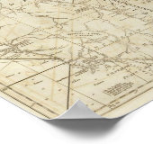 Poster La péninsule et le golfe de Floride (Coin)