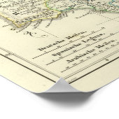 Poster La péninsule ibérique (Coin)