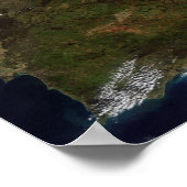 Poster La péninsule ibérique (Coin)