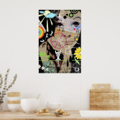 Poster La pensée créative (Cuisine)