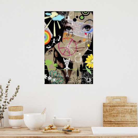 Poster La pensée créative (Cuisine)