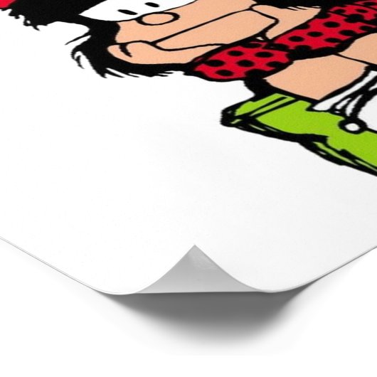 Poster La pensée de Mafalda (Coin)