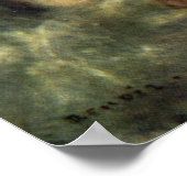 Poster La Pensee réfléchi (Coin)