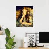 Poster La Pensee réfléchi (Bureau à domicile)