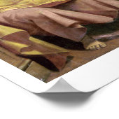 Poster La Pentecôte, c.1598 (huile sur panneau) (Coin)