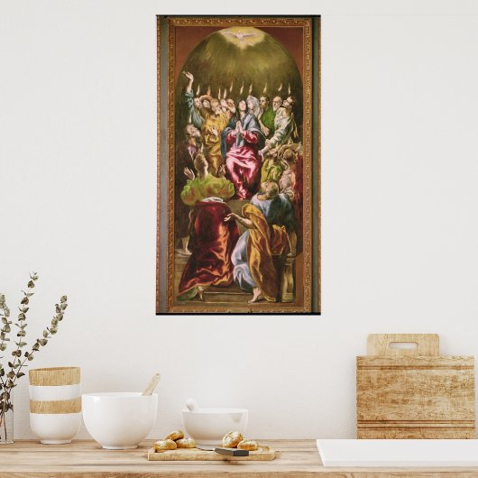 Poster La Pentecôte, ch.1604-14 (Cuisine)