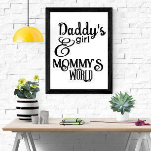 Poster La pépinière mondiale de papa et maman