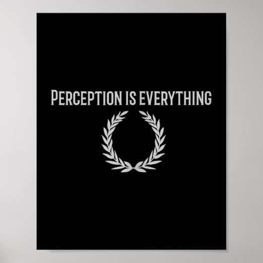 Poster La perception est tout stoïque Débardeur (Devant)