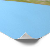 Poster La perche d'arbre paisible de Gorilla (Coin)