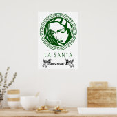 Poster La Père Noël - 'Ndrangheta (Cuisine)