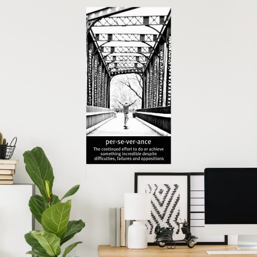 Poster La Perfect Longboard (Bureau à domicile)