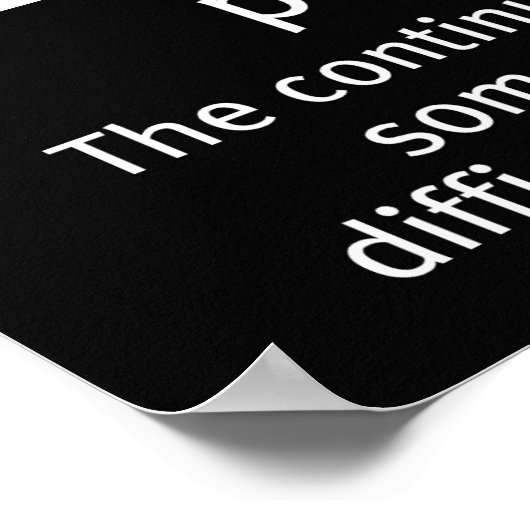 Poster La Perfect Longboard (Coin)