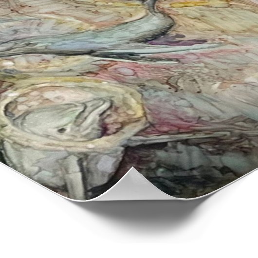 Poster "La perfection" (Coin)