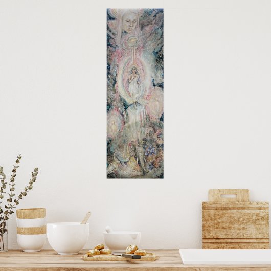 Poster "La perfection" (Cuisine)