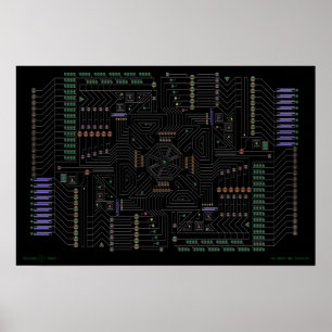 Poster La perfection de la ruche humaine