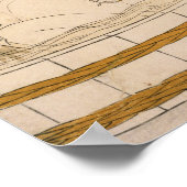 Poster La période Bath, Edo (Coin)