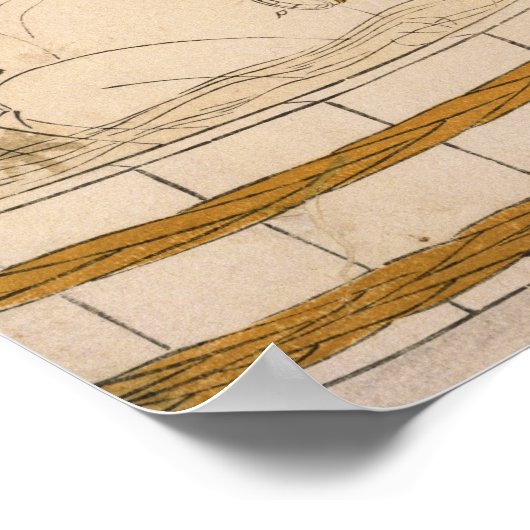 Poster La période Bath, Edo (Coin)