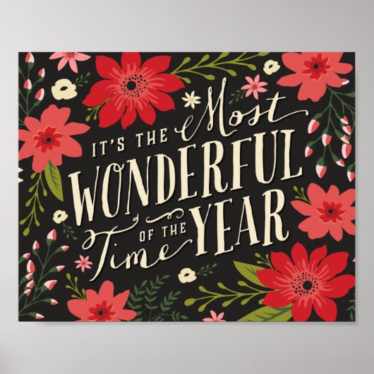 Poster La période la plus merveilleuse de l'année Fête Fl (Devant)