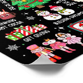 Poster La période la plus merveilleuse de l'année Noël xm (Coin)