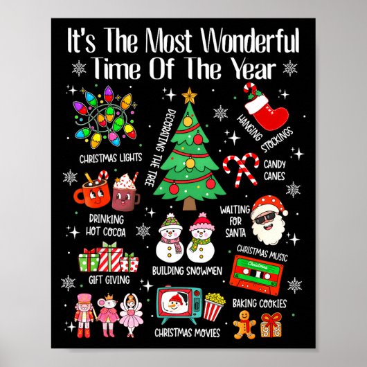 Poster La période la plus merveilleuse de l'année Noël xm (Devant)