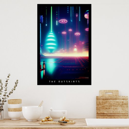 Poster La périphérie (Cuisine)