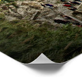 Poster La périphérie de l'Italie - Manarola - Cinque Terr (Coin)