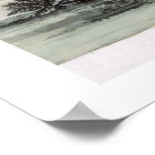 Poster La Perouse à Port Francesci (gravure sur couleur) (Coin)