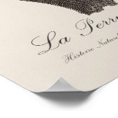 Poster La Perruche a gorge rouge (Coin)