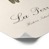 Poster La Perruche une face bleue (Coin)