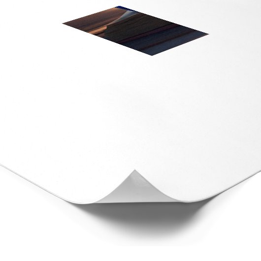 Poster La Perruque Posée (Coin)