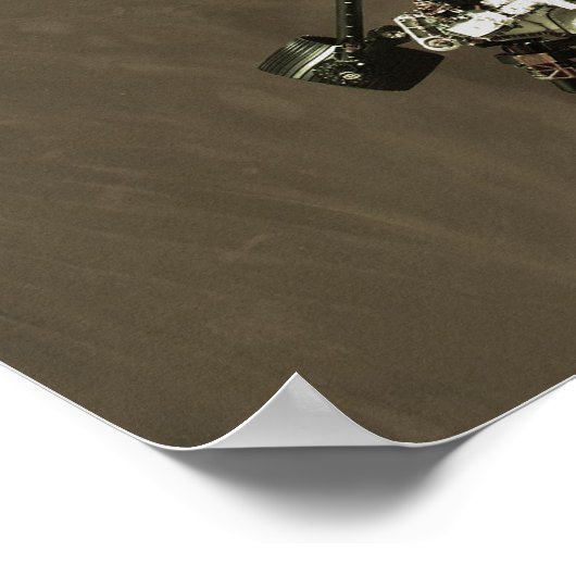 Poster La persévérance arrive sur Mars (Coin)