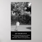 Poster La persévérance sur le long-bord (Devant)