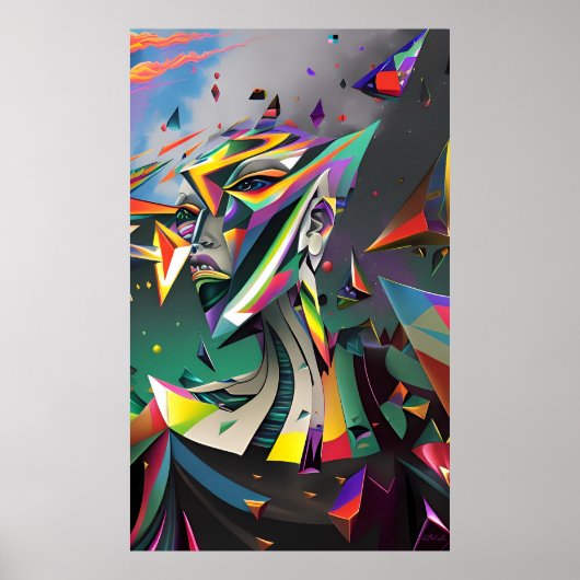 Poster La Personnalité Explosée (Devant)