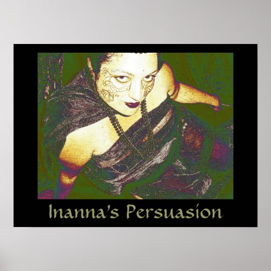 Poster La persuasion d'Inanna (Devant)