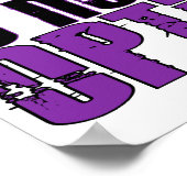 Poster La Perte N'Est Pas Une Option Fibromyalgie (Coin)
