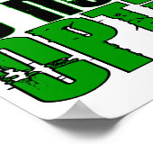 Poster La Perte N'Est Pas Une Option Maladie Du Rein (Coin)