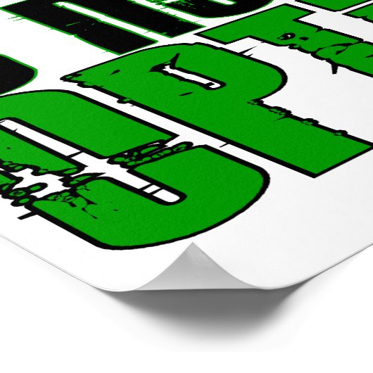 Poster La Perte N'Est Pas Une Option Maladie Du Rein (Coin)