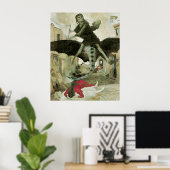 Poster La peste (Bureau à domicile)