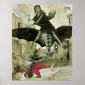 Poster La peste (Devant)