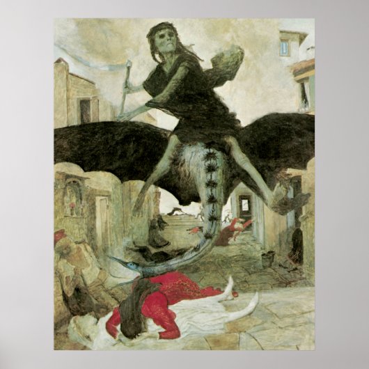 Poster La peste (Devant)