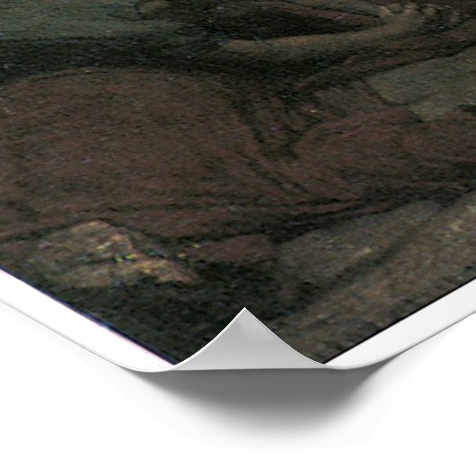 Poster La peste à Rome (Coin)