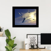 Poster La petite amie - La petite amie (Bureau à domicile)