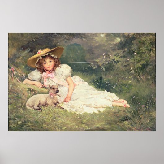 Poster La Petite Bergère (Devant)