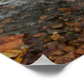 Poster La petite cascade (Coin)