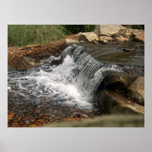 Poster La petite cascade (Devant)