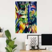 Poster La Petite Chèvre de montagne (1913-1914) (Bureau à domicile)